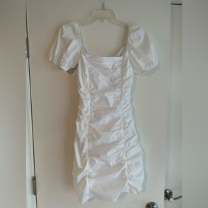 Bachelorette party bride dress